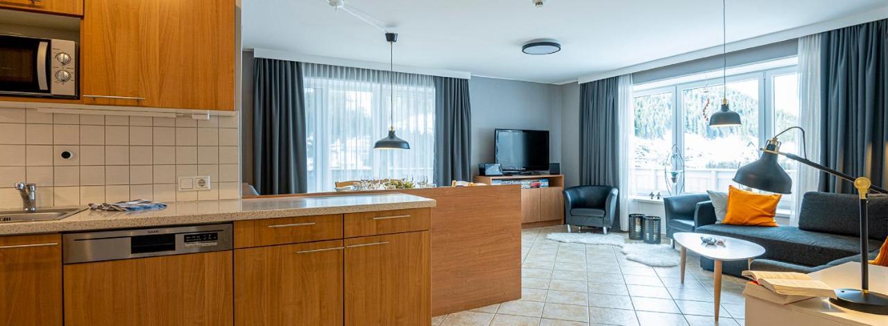 Aparthotel Schillerhof Bad Gastein Exteriér fotografie
